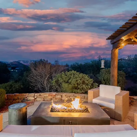Modern Secluded With Amazing Views Hot Tub Casita Villa